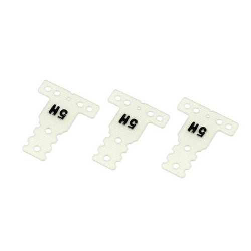 �˾���ũ KYMZW437H [KYOSHO] FRP RearSus.Plate(0.5Hard/3pcs/MR03MM/LM)