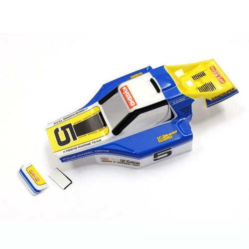�˾���ũ KYMBB01BW [KYOSHO] Body Set(OPTIMA/Bule White)