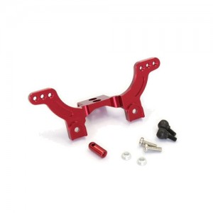[KYOSHO] Aluminum Rear Shock Stay (Red)