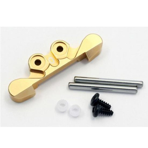�˾���ũ KYMBW025G-0 [KYOSHO] Aluminum Rear Sus Mount (0-deg/Gold)