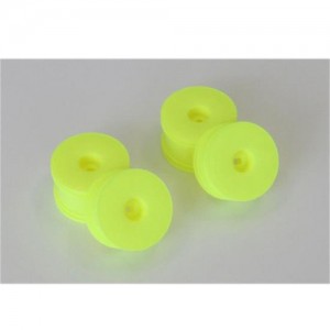 [KYOSHO] Wheel Set (F-Yellow/INFERNO MP9)