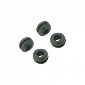 Rubber Canopy Grommet Set - nCPX, nQX, mCPX/mCPXBL, 150DFC