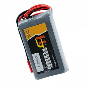 [PEAKPOWER] 2S 7.4V 2000mah 8C ��Ƭ������ ������� ���͸� - Jumper T16
