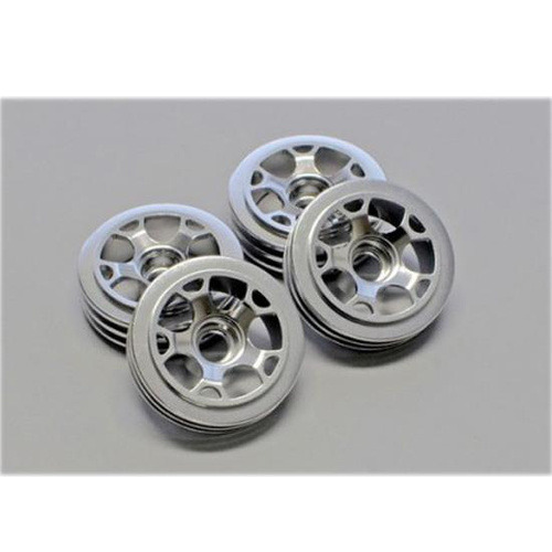 �˾���ũ KYMVH53S [KYOSHO] Aluminium Wheel(BMW X5/Silver)For OVERLA