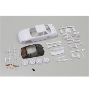 [KYOSHO] NISSAN SILVIA S13 White body set(w/Wheel