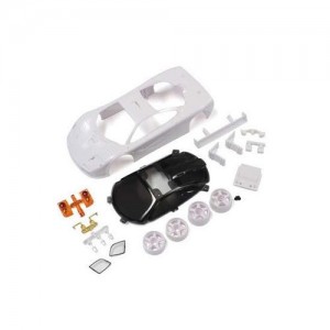 [KYOSHO] McLaren F1 LM White body set(w/Wheel)