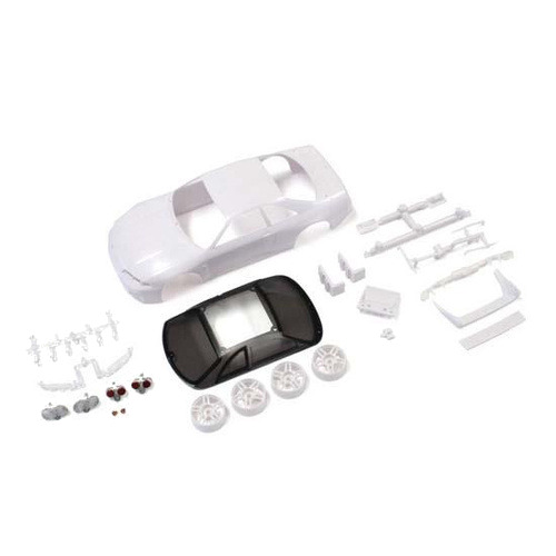 �˾���ũ KYMZN182 [KYOSHO] SKYLINEGT-RR33VSpecWhite body set(w/Wheel)