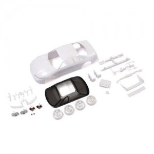 [KYOSHO] SKYLINEGT-RR33VSpecWhite body set(w/Wheel)