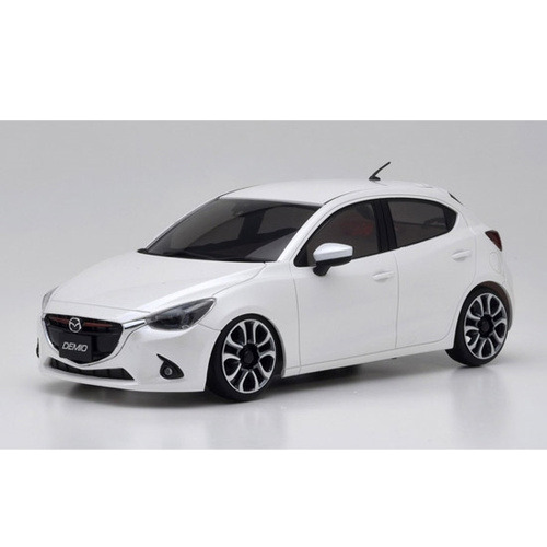 �˾���ũ KYMZP442WP-B [KYOSHO] ASC MA03F-FWD MAZDA Demio XD White Pearl