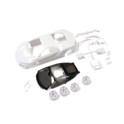 �˾���ũ KYMZN186 [KYOSHO] Honda NSX White body set(w/Wheels)