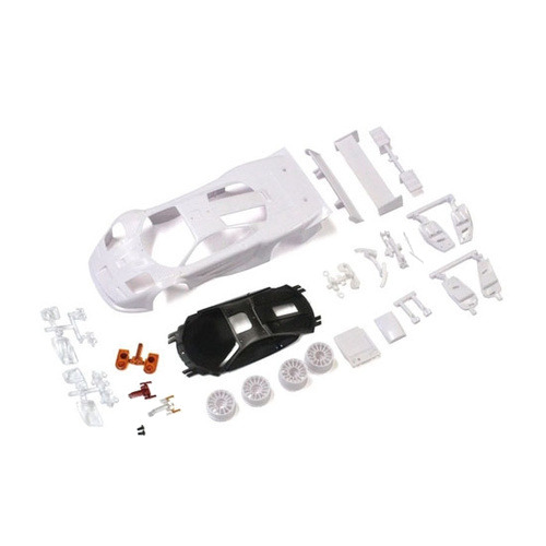 �˾���ũ KYMZN192 [KYOSHO] McLaren F1 GTR White body set(w/Wheel)