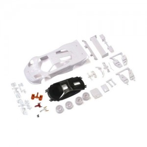 [KYOSHO] McLaren F1 GTR White body set(w/Wheel)