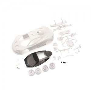 [KYOSHO] McLaren P1 GTR White body set(w/Wheel)