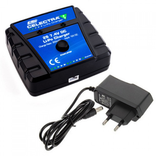 �˾���ũ EFLUC1007 [E-flite] ����Ʈ�� 7.4V ��Ƭ������ ������ + 220V �ƴ���