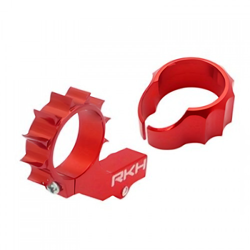 �˾���ũ mCPXBL862-R CNC AL 8mm Tail Motor Mount w/Protection Set (Red) - Blade mCPXBL