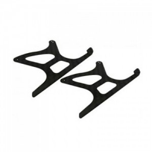 CNC CF Landing Skid Style 01 Set [mCPXBL723-CF] - MCPX BL