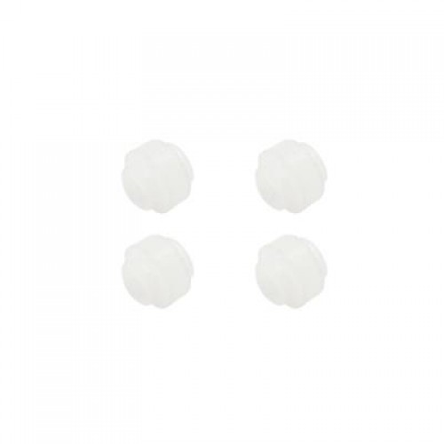 �˾���ũ RS336-4 CNC Delrin Tail Boom Support Spacer Set - Blade mCPXBL