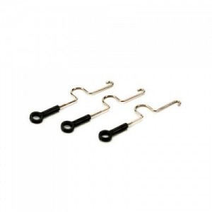 Servo Pushrod Set: 130 X