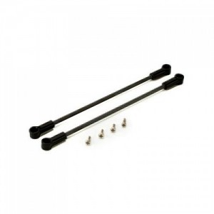 Tail Boom Brace/Supports Set: 130 X