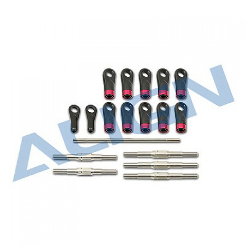 �˾���ũ H6NZ001XXW [ALIGN] T-Rex600XN Linkage Rod Set