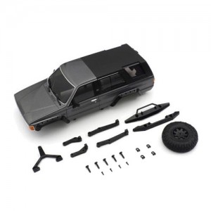 [KYOSHO] BS MX-01 Toyota 4Runner Gray Metallic