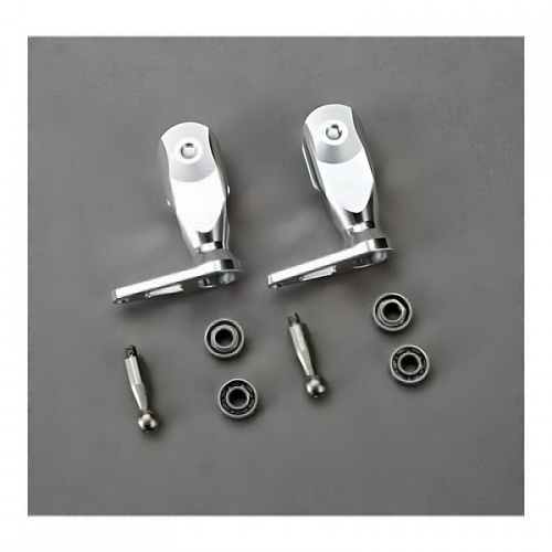 �˾���ũ BLH3714A Aluminum Main Rotor Grips with Bearings: 130 X