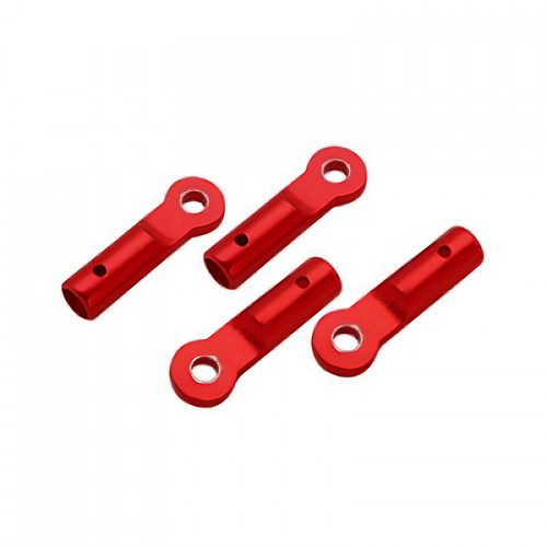 �˾���ũ 130X813-R CNC AL Tail Boom Support End Set (Red) - Blade 130X/200SRX/180CFX �ɼ�