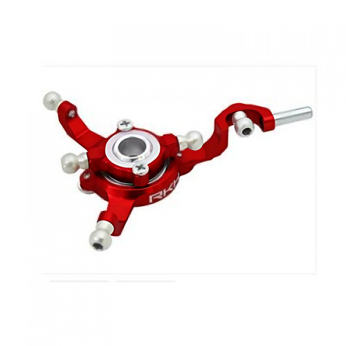 �˾���ũ 180CFX178-R CNC AL Swashplate Set (Red) - Blade 180 CFX