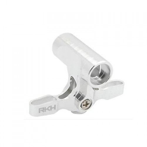 �˾���ũ 180CFX010-S CNC AL Main Rotor Hub Set (Silver) - Blade 180 CFX