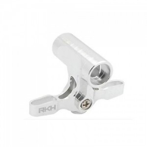 CNC AL Main Rotor Hub Set (Silver) - Blade 180 CFX