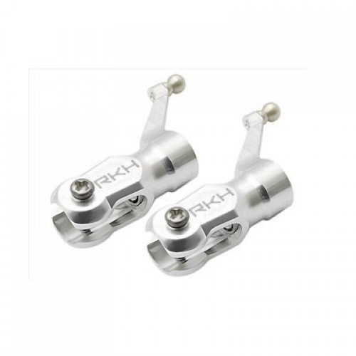 �˾���ũ 180CFX030-S CNC AL Main Blade Grip Set (Silver) - Blade 180 CFX