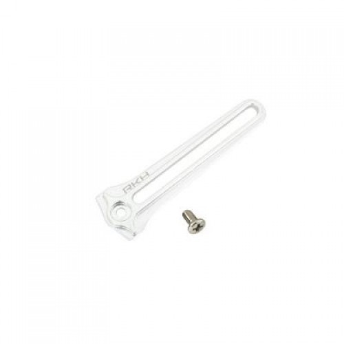 �˾���ũ 180CFX438-S CNC AL Anti-Rotation Guide (Silver) - Blade 180 CFX