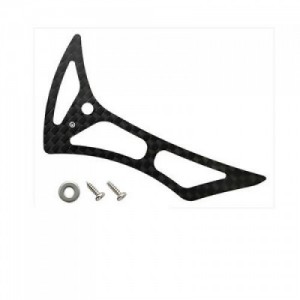 CNC CF Tail Fin Set - Blade 180 CFX