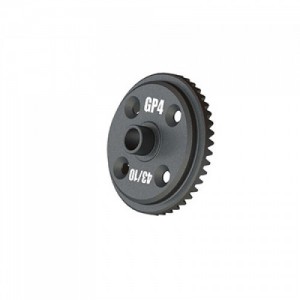 [ARRMA] MAIN DIFF GEAR 43T SPIRAL GP4 5MM (FITS 29MM DIFF CASE) (1PC)