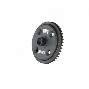 [ARRMA] MAIN DIFF GEAR 43T SPIRAL GP4 5MM (FITS 29MM DIFF CASE) (1PC)