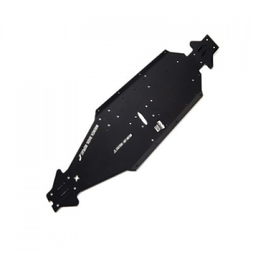 �˾���ũ ARA320570 [ARRMA] ALUMINUM CHASSIS CNC 7075 T6 LWB (BLACK) (1PC)