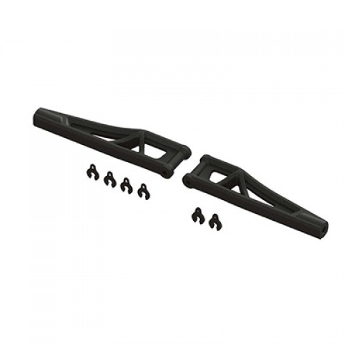 �˾���ũ ARA330655 [ARRMA] FRONT UPPER SUSPENSION ARMS 120MM (1 PAIR)