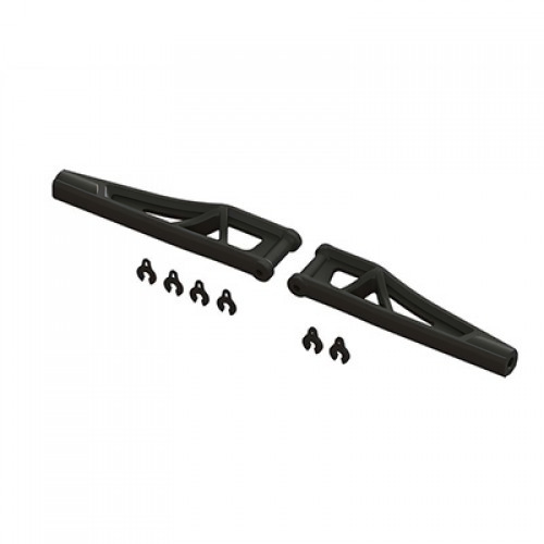 �˾���ũ ARA330655 [ARRMA] FRONT UPPER SUSPENSION ARMS 120MM (1 PAIR)