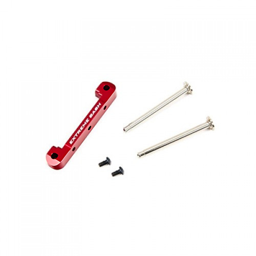 �˾���ũ ARA330659 [ARRMA] FRONT UPPER SUSPENSION MOUNT CNC ALUMINUM (RED)