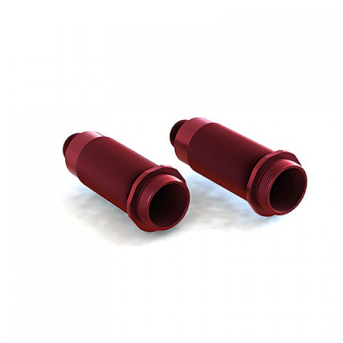 �˾���ũ ARA330702 [ARRMA] ALUMINUM SHOCK BODY 16X62MM (RED) (2PCS)
