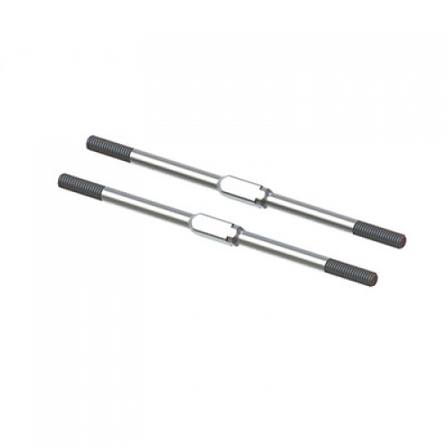 �˾���ũ ARA340175 [ARRMA] STEEL TURNBUCKLE M4X95MM (SILVER) (2PCS)