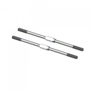 [ARRMA] STEEL TURNBUCKLE M4X95MM (SILVER) (2PCS)