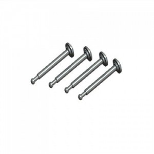 [ARRMA] SHOCK MOUNT PIN 3X33MM (SILVER) (4PCS)