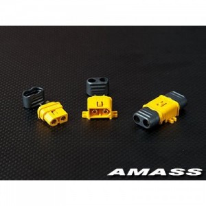 [Amass] XT60L Connector Set (��2,��2) 2��