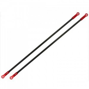 CNC AL Tail Boom Support Set (Red) - Blade 180 CFX �ɼ�