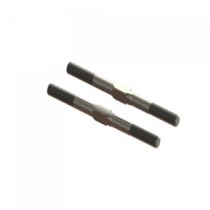 [ARRMA] Steel Turnbuckle, M5x65mm Silver (2)
