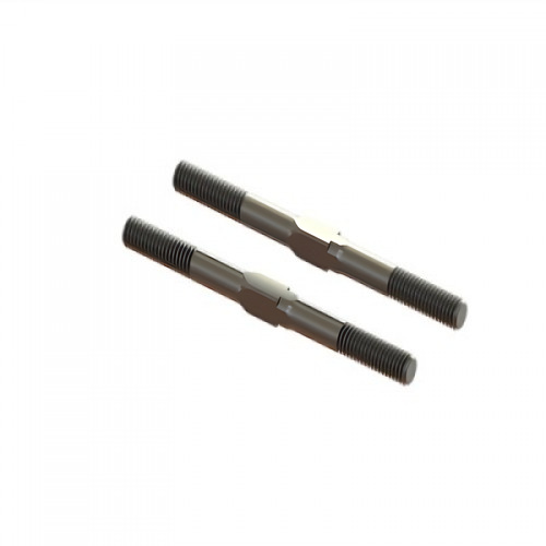 �˾���ũ ARA330664 [ARRMA] Steel Turnbuckle, M5x65mm Silver (2)