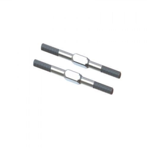 [�˾���ũ] ARA340177 [ARRMA] Steel Turnbuckle M4x60mm Silver (2)