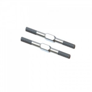 [ARRMA] Steel Turnbuckle M4x60mm Silver (2)