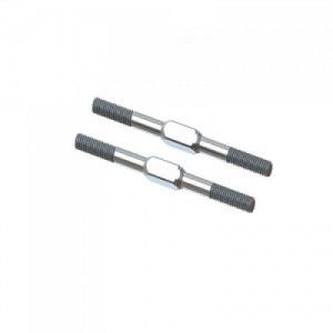 [ARRMA] Steel Turnbuckle M4x60mm Silver (2)